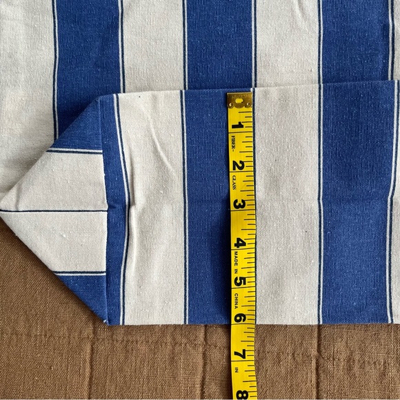 Sezane Striped Tote Bag - Picture 7 of 11